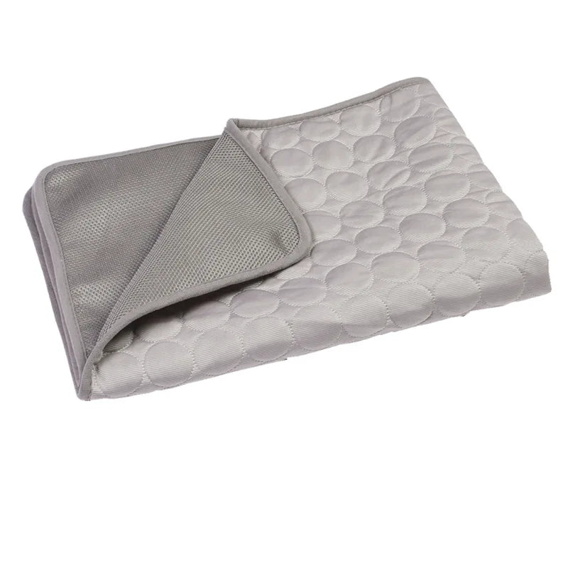 Dog Cooling Mat Breathable Summer Pad for Dogs & Cats
