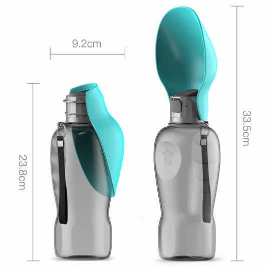 Big Dog Water Bottle Portable Travel Water Dispenser