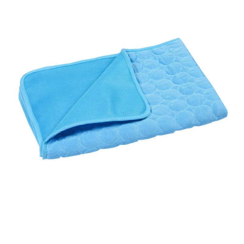 Dog Cooling Mat Breathable Summer Pad for Dogs & Cats