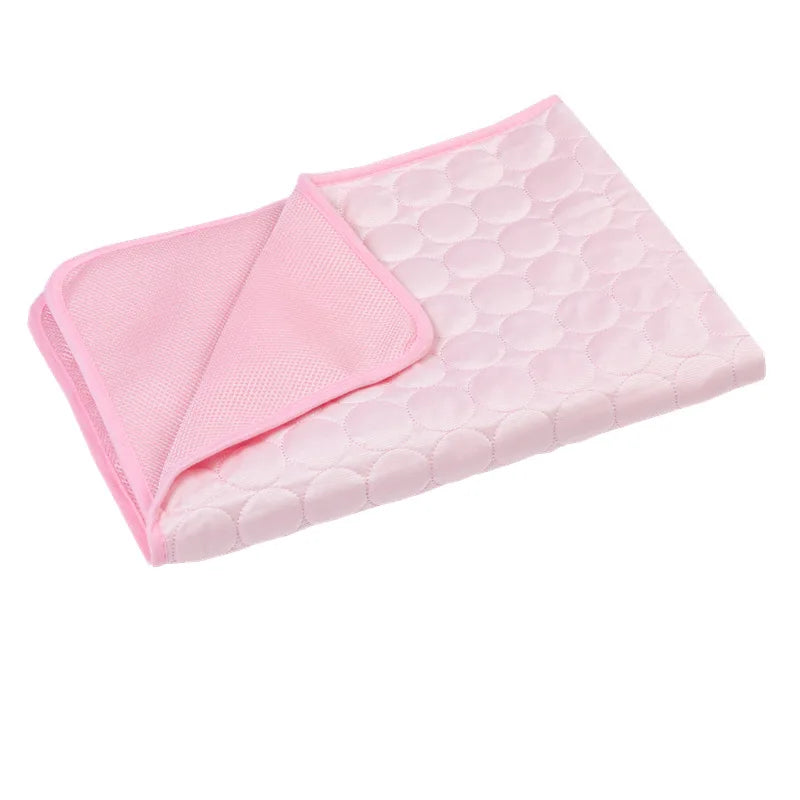 Dog Cooling Mat Breathable Summer Pad for Dogs & Cats