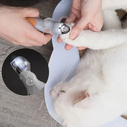 LED Pet Nail Clipper for Cats and Dogs
