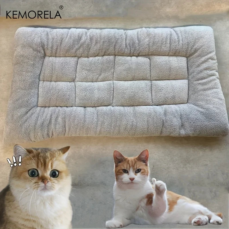 Extra Large Plush Dog Bed Soft Washable Pet Sofa Mat