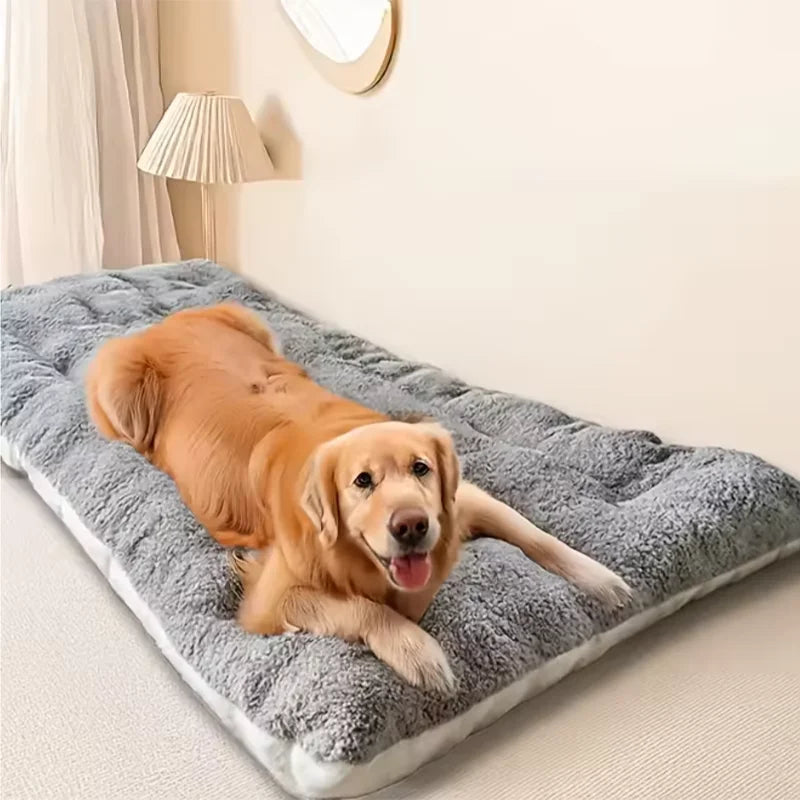 Extra Large Plush Dog Bed Soft Washable Pet Sofa Mat