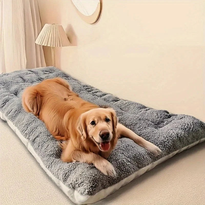 Extra Large Plush Dog Bed Soft Washable Pet Sofa Mat