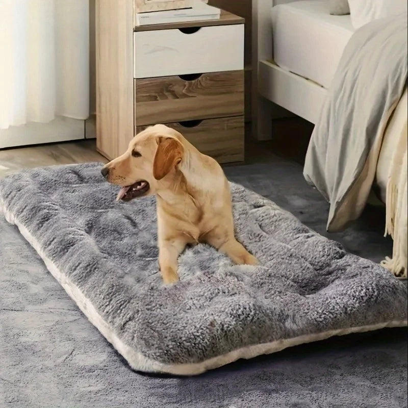 Extra Large Plush Dog Bed Soft Washable Pet Sofa Mat