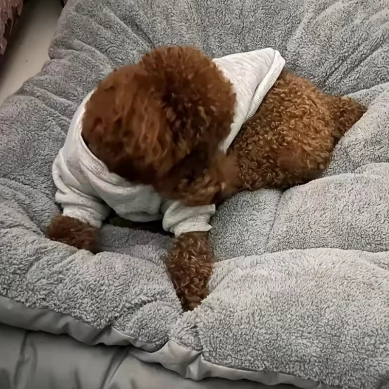 Extra Large Plush Dog Bed Soft Washable Pet Sofa Mat