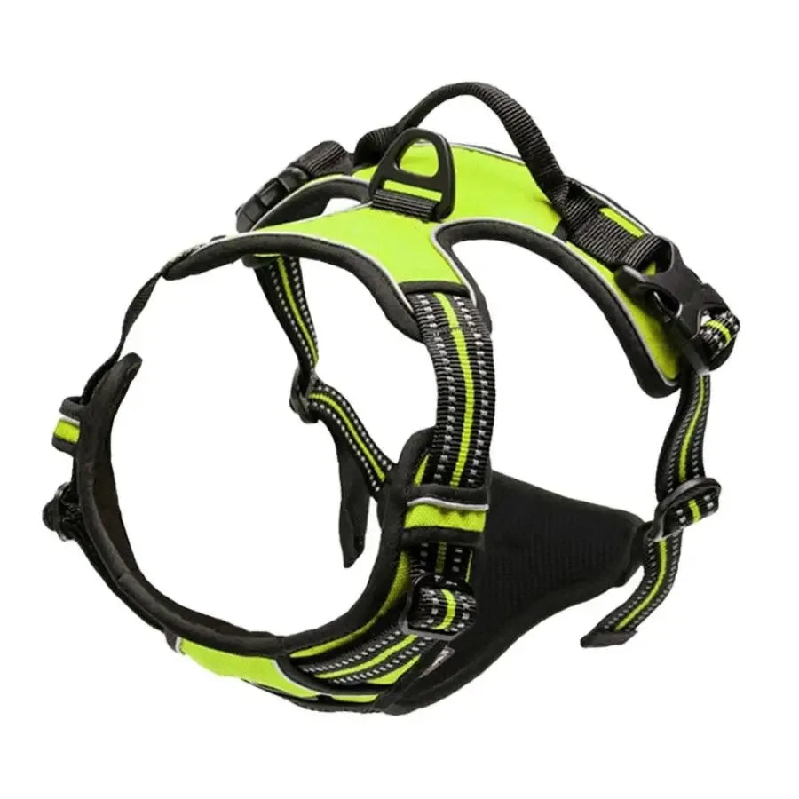 Dog Collars Harness Set with Leash for Small Medium Dogs
