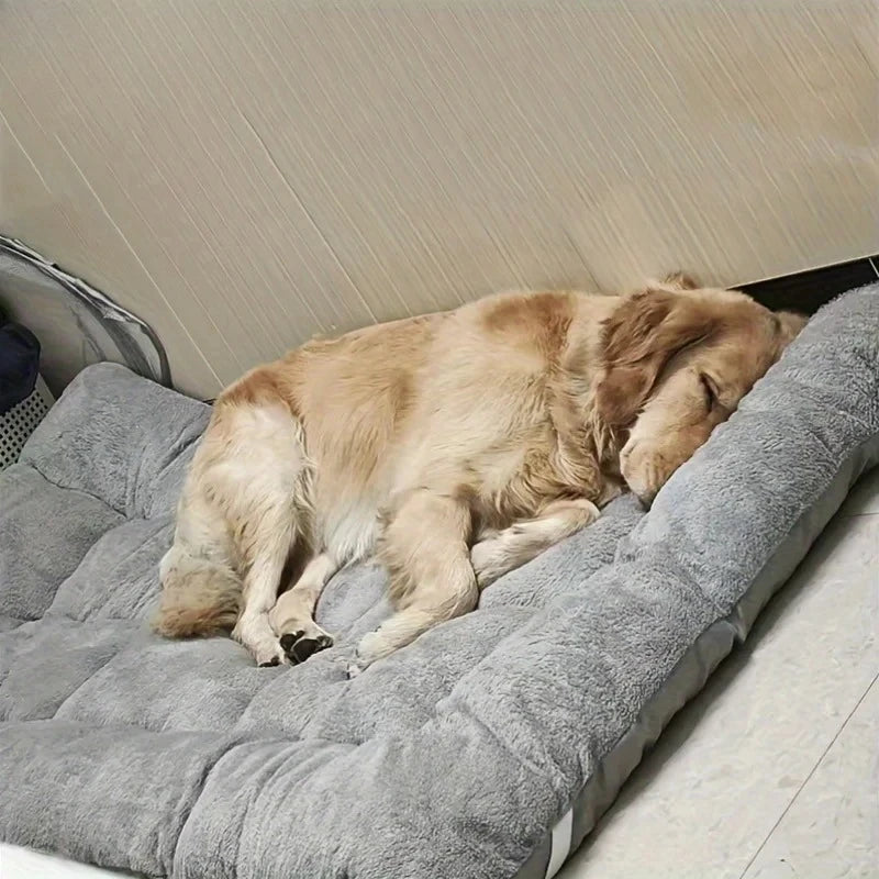 Extra Large Plush Dog Bed Soft Washable Pet Sofa Mat