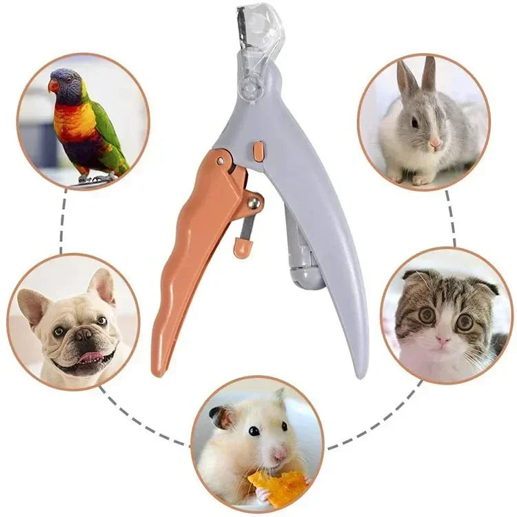 LED Pet Nail Clipper for Cats and Dogs