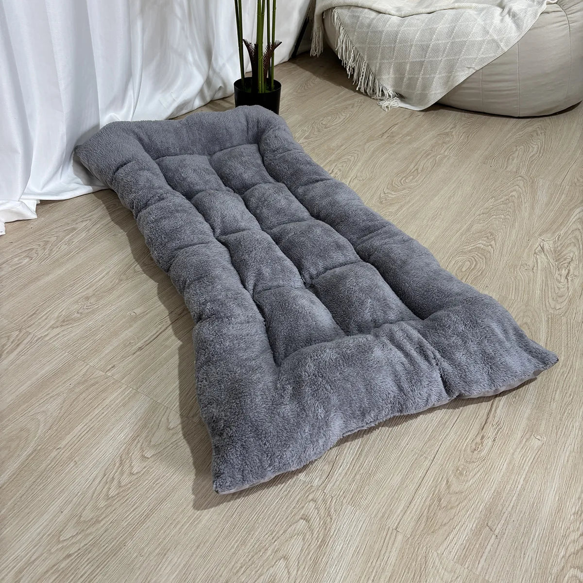 Extra Large Plush Dog Bed Soft Washable Pet Sofa Mat