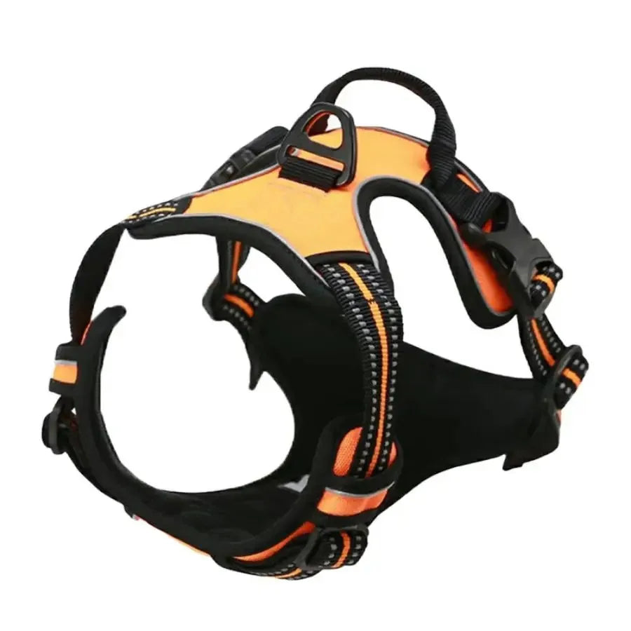 Dog Collars Harness Set with Leash for Small Medium Dogs
