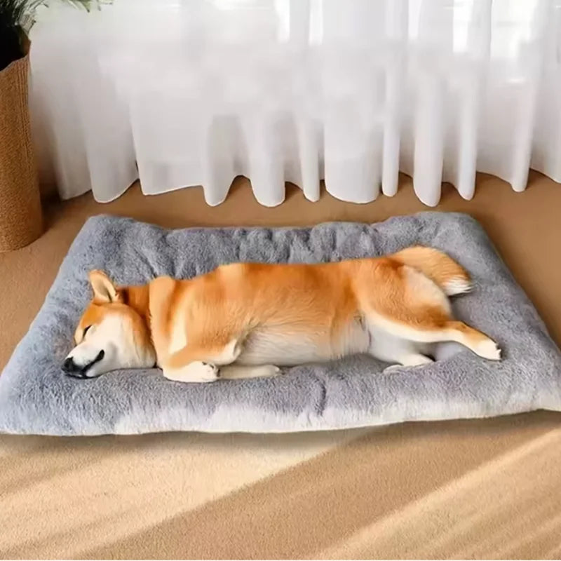 Extra Large Plush Dog Bed Soft Washable Pet Sofa Mat