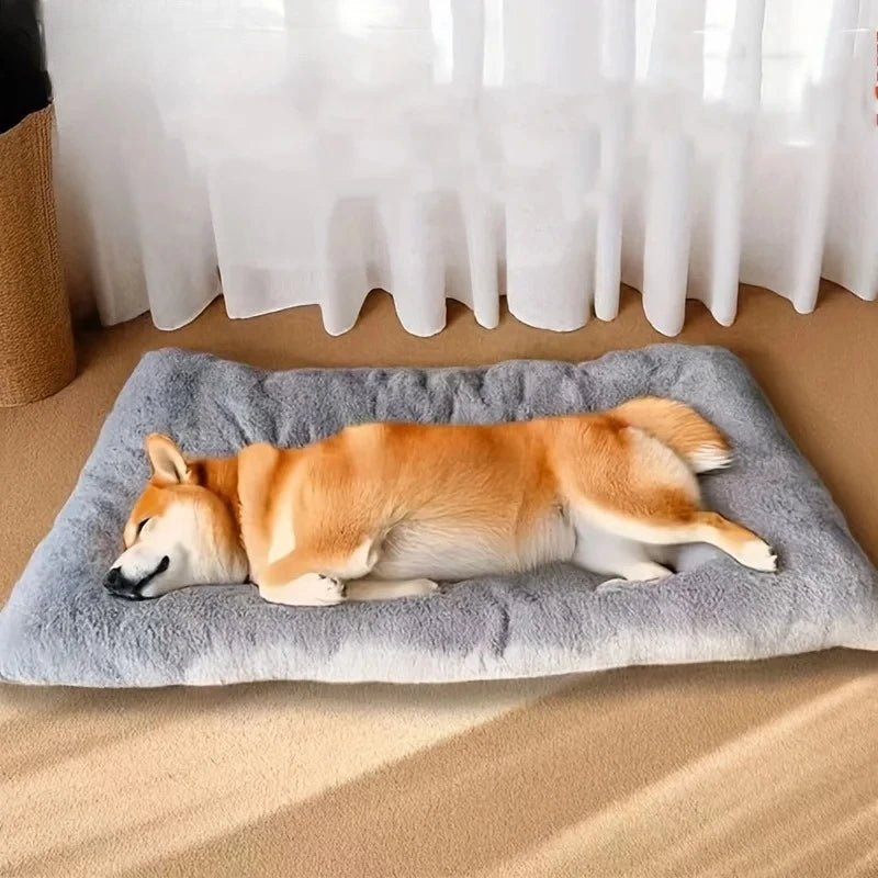 Extra Large Plush Dog Bed Soft Washable Pet Sofa Mat