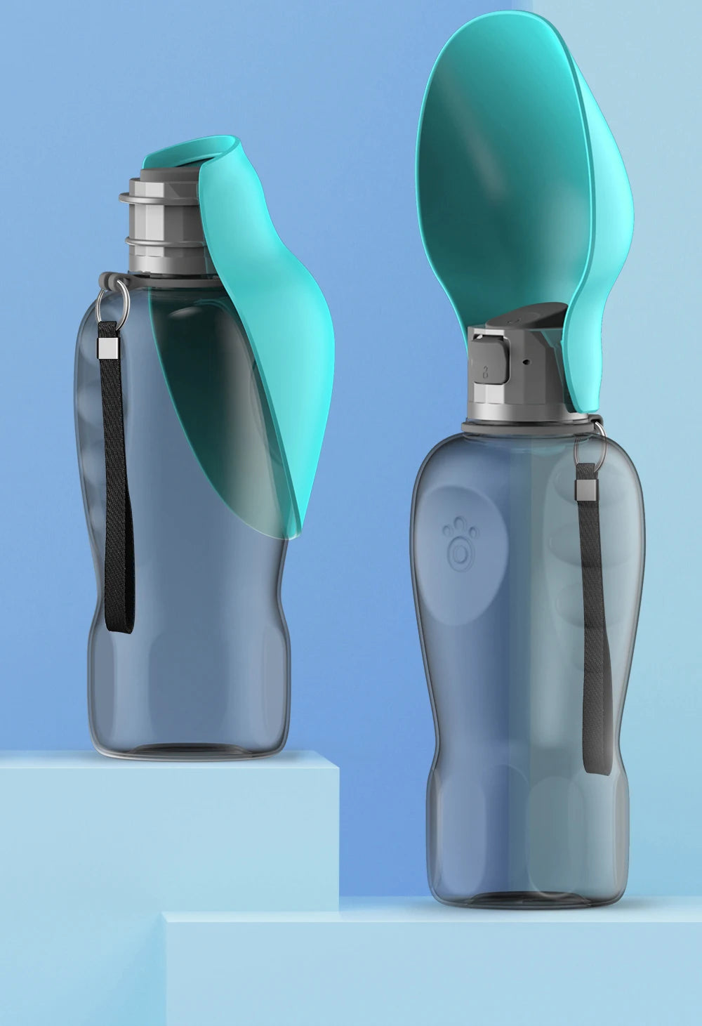 Big Dog Water Bottle Portable Travel Water Dispenser