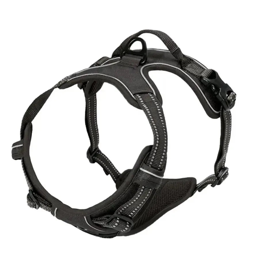 Dog Collars Harness Set with Leash for Small Medium Dogs